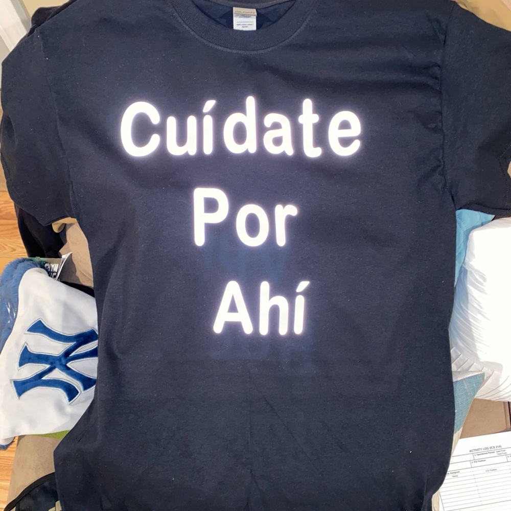 Reflector Vinyl Homemade T-Shirt
